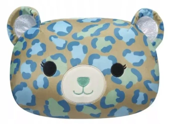 SQUISHMALLOWS Maskotka Leopard Enos Poduszka 30 cm