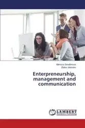 Enterpreneurship, management and communication - Serafimova Mimoza