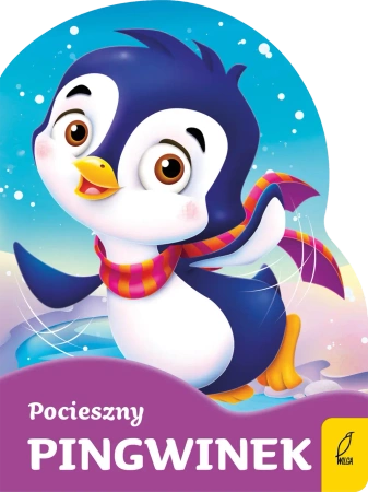 Wykrojnik. Pocieszny pingwinek - Katarzyna Huzar-Czub