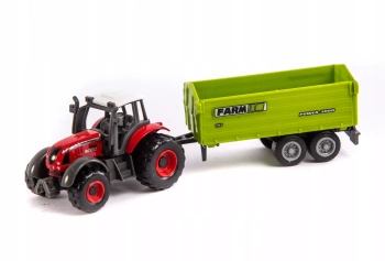 Traktor Z Przyczepą Mały Farmer Różne