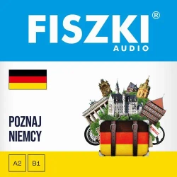 audiobook FISZKI audio – niemiecki – Poznaj Niemcy - Kinga Perczyńska