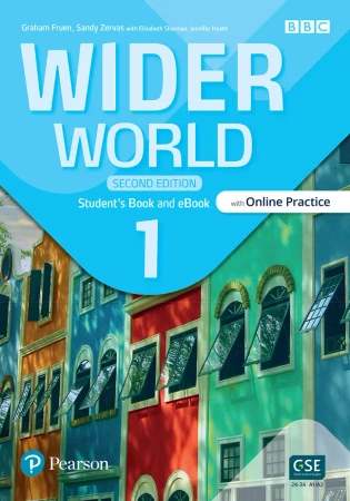 Wider World. Second Edition 1. Student's Book with Digital Version and Online Practice - Elizabeth Sharman|Sandy Zervas|Jennifer Heath|Graham  Fruen