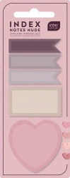 Zakładki indeksujące Nude 125szt - INTERDRUK