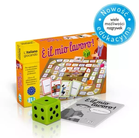 Gra językowa Włoski E il mio lavoro - ELI & ET TOI