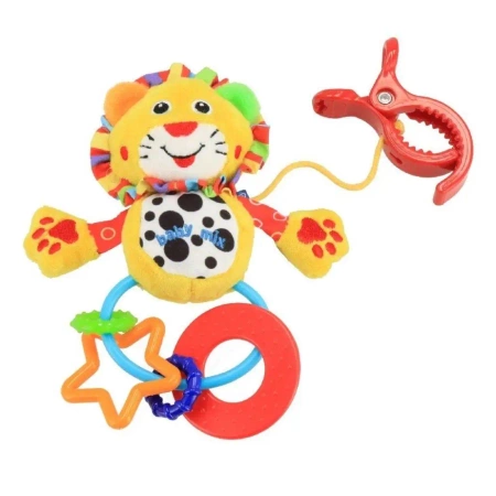Zawieszka z grzechotką Gepard - Baby Mix