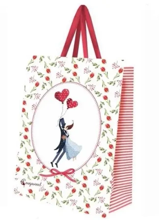 Torebka ozdobna duża Ślub - Cozywood