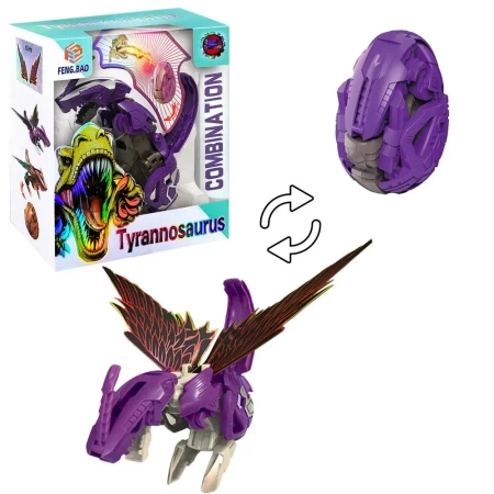 Tyranozaur 2w1 jajo dinozaura - Askato