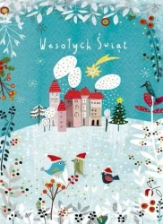 Karnet B6 Boże Narodzenie Mróz - Henry