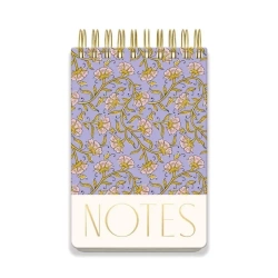 Notatnik duży Purple Vintage Floral - Designworks Ink