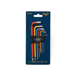 Zestaw kluczy imbusowych Hex Key Set - Gentlemen's Hardware