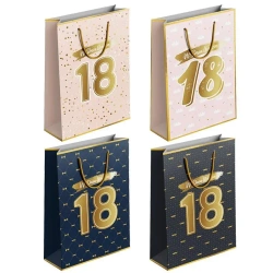 Torba prezentowa Urodziny 18 L MIX - Armin Style