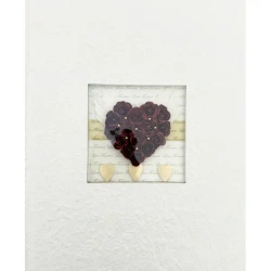 Album na zdjęcia. Czerwone serce ze skrzydłami - Praca zbiorowa