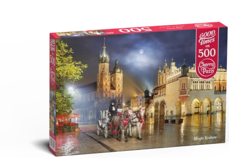 Puzzle 500 CherryPazzi Magic Krakow 20043
