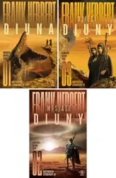 Diuna PAKIET 3, Frank Herbert - Frank Herbert