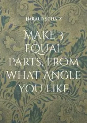 Make 3 equal Parts, from what Angle you like - Schatz Harald
