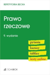 Prawo rzeczowe Pytania Kazusy Tablice Testy online - praca zbiorowa