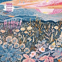 Puzzle 1000 Letni poranek Annie Soudain - Flame Tree
