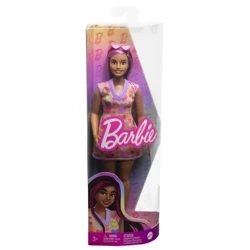 Barbie Fashionistas lalka w serduszkowej sukience - Mattel