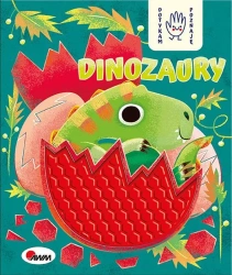 Dinozaury. Dotykam poznaję - Joanna Wiśniewska