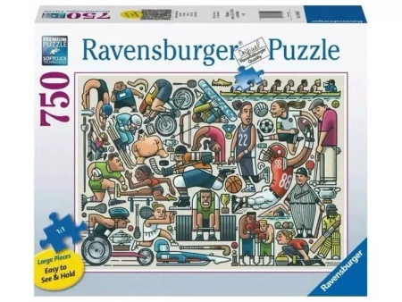 Puzzle 750 Piękne podwórko - Ravensburger