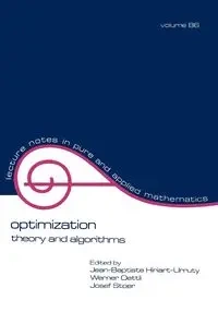 Optimization - Hiriart-Urruty Jean-Baptiste