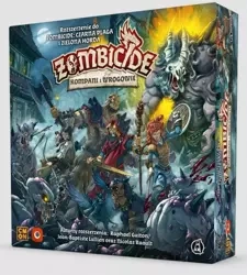Zombicide: Kompani i Wrogowie PORTAL (CMON) - PORTAL GAMES