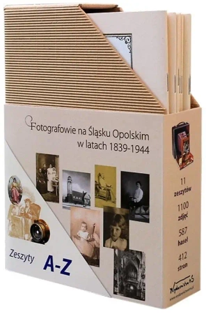 Fotografowie na Śląsku Opolskim.. - Komplet A-Z - Bogusław Szybkowski