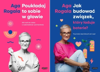 Pakiet: Poukładaj to sobie w głowie, Jak budować związek, który ładuje - Aga Rogala