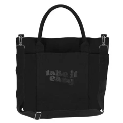 Torba Na Ramię Czarna M16 Starpak 527324