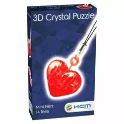 Crystal Puzzle Mini - Serce - Bard Centrum Gier