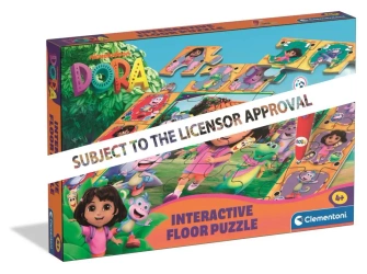 Puzzle dywan Dora - Clementoni