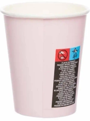Kubki papierowe 237ml 8szt - Amscan