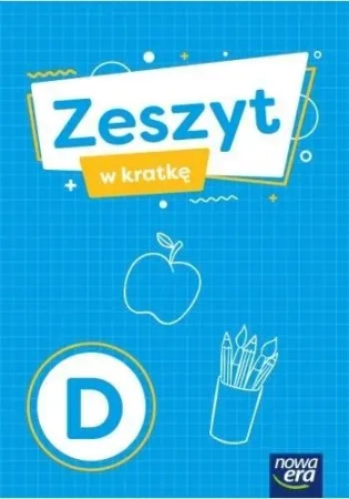Szkoła na miarę. Zeszyt w kratkę D 2021 - praca zbiorowa