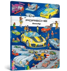Porsche Wimmelbuch w.ukraińska - Stefan Lor