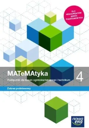 MATeMAtyka LO 4 ZP Podr. 2022 NE - Wojciech Babiański, Lech Chańko, Joanna Czarnowsk