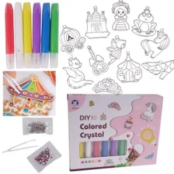 Zestaw artystyczny do malowania szablony - Maksik