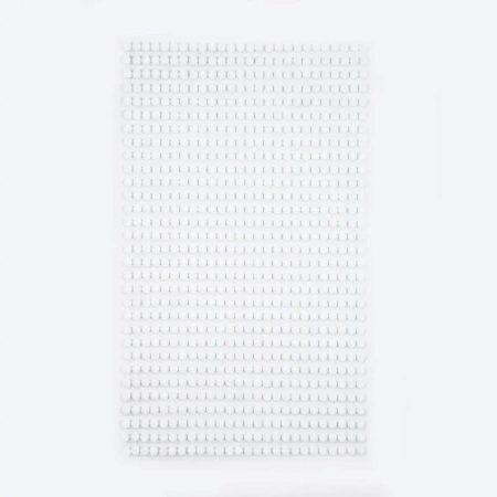 Kryształki samoprzylepne white 3mm 806szt - Dalprint dpCraft