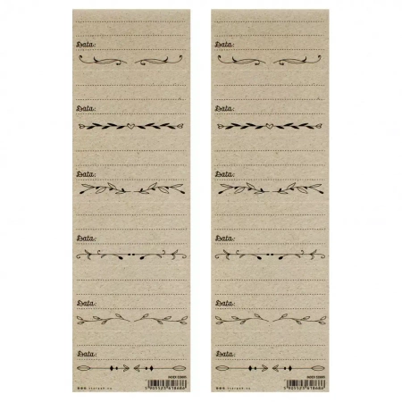 Naklejki Na Przetwory Op.25 szt. Starpak 529085