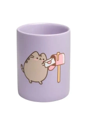 Pusheen Kubek gliniany na biurko