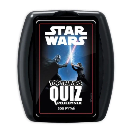 Top Trumps Quiz Star Wars - Winning Moves