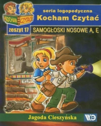 Kocham czytać zeszyt 17. Samogłoski nosowe - Jagoda Cieszyńska