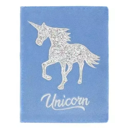 Notes pluszowy A5 Unicorn - STARPAK