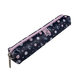 Piórnik mini prostokąt Stokrotki Na Granacie - EV-Corp