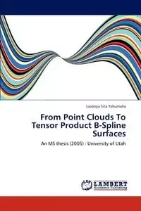 From Point Clouds to Tensor Product B-Spline Surfaces - Tekumalla Lavanya Sita
