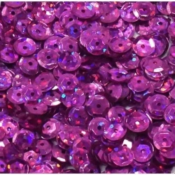 Cekiny błyszczące B 130 różowy - Brewis