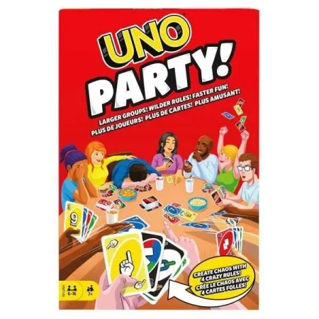 Mattel. HMY49 Uno Party - Mattel