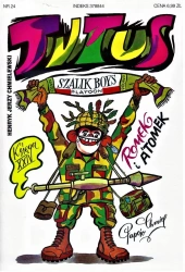 Tytus, Romek i A'Tomek. Księga 24 w.2017 - Henryk Jerzy Chmielewski