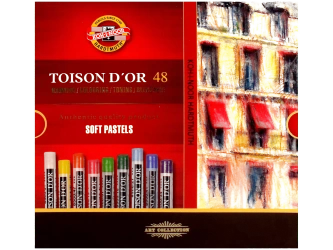 Pastele suche Koh-i-Noor 8516n/48 toison dor