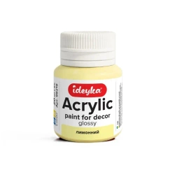 Farba akrylowa Cytryna 20ml - Ideyka