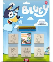Bluey - Pieczątki 5szt - Multiprint